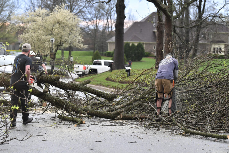 Deadly severe weather roars through several states, spawning potential